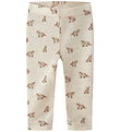 Lil Atelier Leggings - Uld/Modal - Slim - Noos - NbmNalu - Turtl