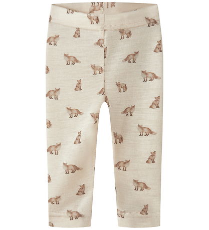 Lil Atelier Leggings - Uld/Modal - Slim - Noos - NbmNalu - Turtl
