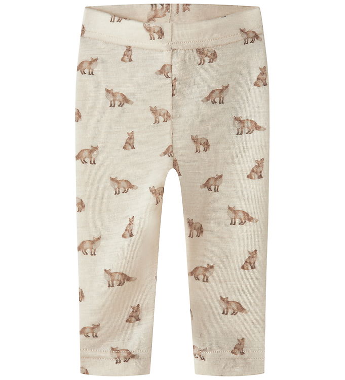 Lil Atelier Leggings - Uld/Modal - Slim - Noos - NbmNalu - Turtl