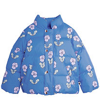 Mini Rodini Dynejakke - Violas - Blue