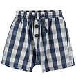 Wheat Shorts - Blue/White Check Wheat Shorts - Blue/White Check