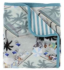 Molo Blanket - 80x75 - Niles - Swimming Pools Molo Blanket - 80x75 - Niles - Swimming Pools