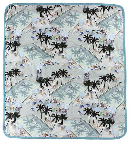Molo Blanket - 80x75 - Niles - Swimming Pools Molo Blanket - 80x75 - Niles - Swimming Pools