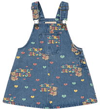 Konges Sløjd Kjole - Denim - Magot - Teddy Coeur