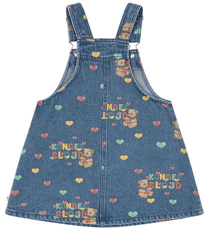 Konges Sløjd Kjole - Denim - Magot - Teddy Coeur