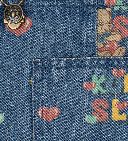 Konges Sløjd Kjole - Denim - Magot - Teddy Coeur
