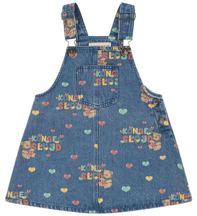 Konges Sløjd Kjole - Denim - Magot - Teddy Coeur