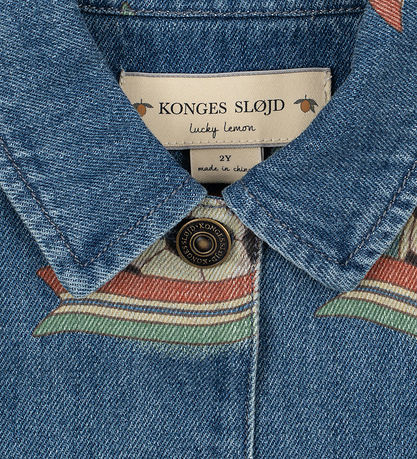 Konges Sløjd Denimjakke - Magot - Kick It