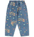 Konges Sløjd Jeans - Denim - Magot Frill - Teddy Coeur