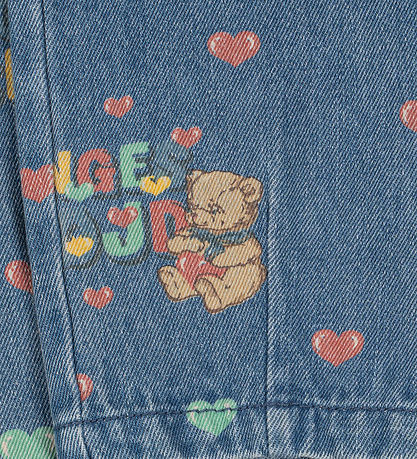 Konges Sløjd Jeans - Denim - Magot Frill - Teddy Coeur