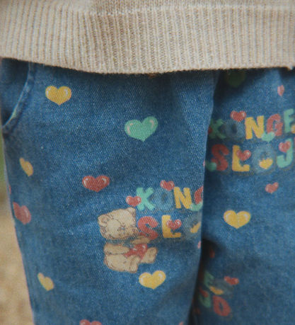 Konges Sløjd Jeans - Denim - Magot Frill - Teddy Coeur