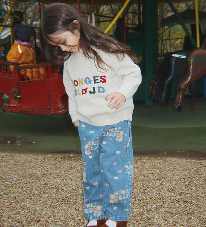 Konges Sløjd Jeans - Denim - Magot Frill - Teddy Coeur