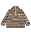 Konges Sløjd Fleecetrøje - Tavi - Stripe La Mer