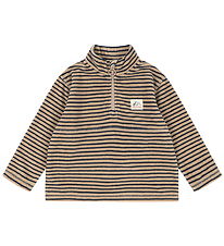 Konges Sløjd Fleecetrøje - Tavi - Stripe La Mer