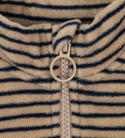 Konges Sløjd Fleecetrøje - Tavi - Stripe La Mer