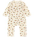 Konges Sløjd Jumpsuit - Pointelle/Lace - Minnie - Rosette
