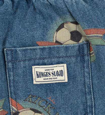 Konges Sløjd Jeans - Denim - Magot - Kick It