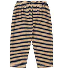Konges Sløjd Fleecebukser - Tavi - Stripe La Mer