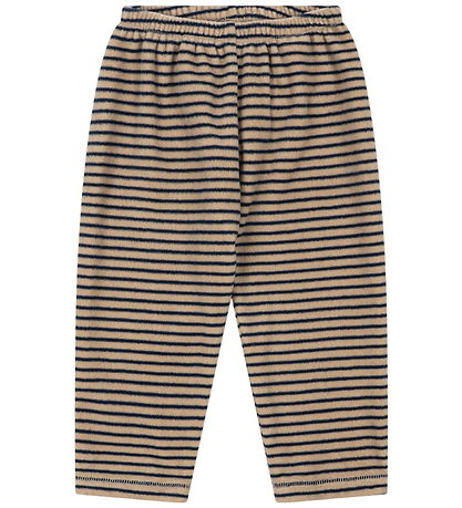 Konges Sløjd Fleecebukser - Tavi - Stripe La Mer