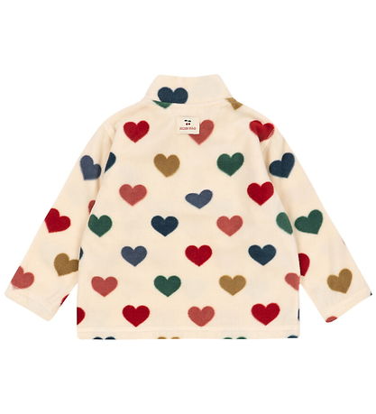 Konges Sløjd Fleecetrøje - Tavi - Bon Coeur Coloré