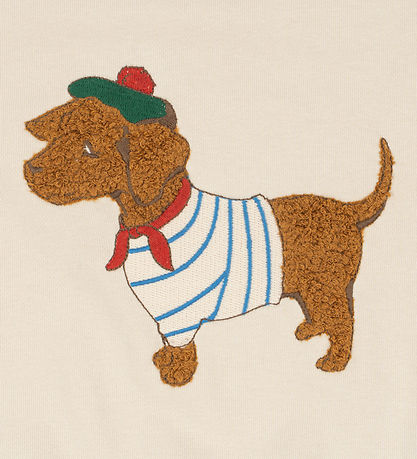 Konges Sløjd Sweatshirt - Spotty - Brown Rice