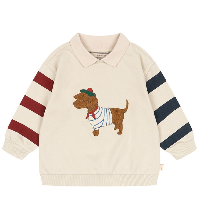 Konges Sløjd Sweatshirt - Spotty - Brown Rice