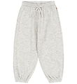 Konges Sløjd Sweatpants - Lou - Grey Melange