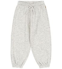 Konges Sløjd Sweatpants - Lou - Grey Melange