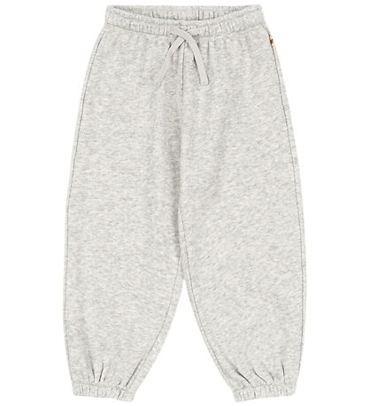 Konges Sløjd Sweatpants - Lou - Grey Melange
