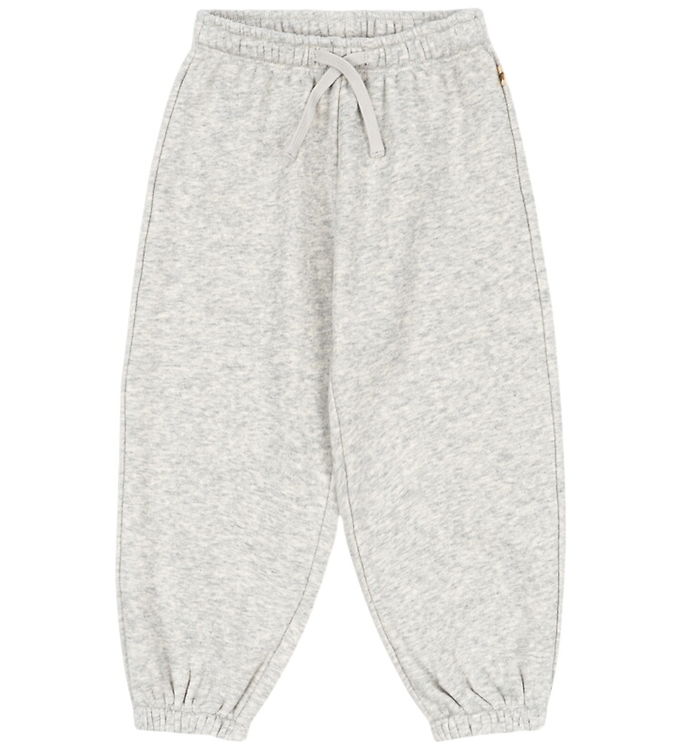 Konges Sløjd Sweatpants - Lou - Grey Melange