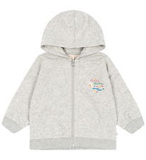 Konges Sløjd Cardigan - Lou Sequin - Grey Melange