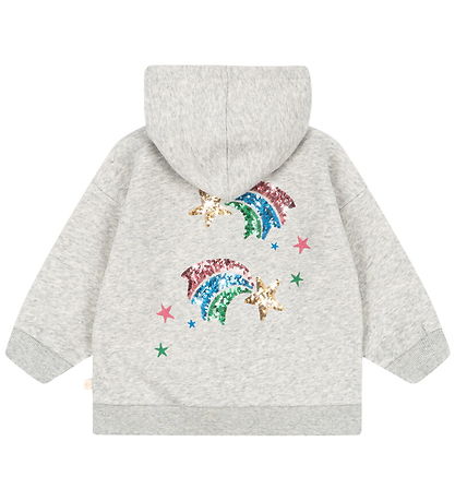 Konges Sløjd Cardigan - Lou Sequin - Grey Melange