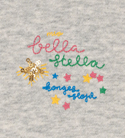 Konges Sløjd Cardigan - Lou Sequin - Grey Melange