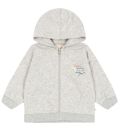 Konges Sløjd Cardigan - Lou Sequin - Grey Melange