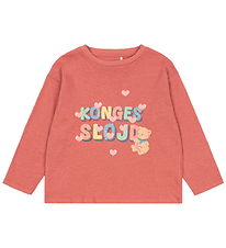 Konges Sløjd Bluse - Era - Faded Rose m. Print