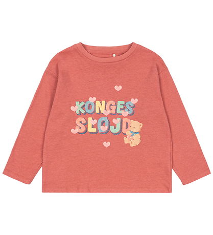 Konges Sløjd Bluse - Era - Faded Rose m. Print