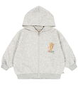 Konges Sløjd Cardigan - Lou - Grey Melange