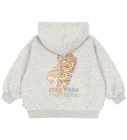 Konges Sløjd Cardigan - Lou - Grey Melange