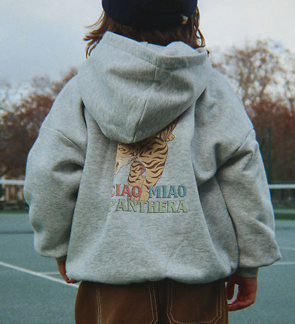 Konges Sløjd Cardigan - Lou - Grey Melange