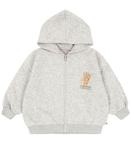 Konges Sløjd Cardigan - Lou - Grey Melange