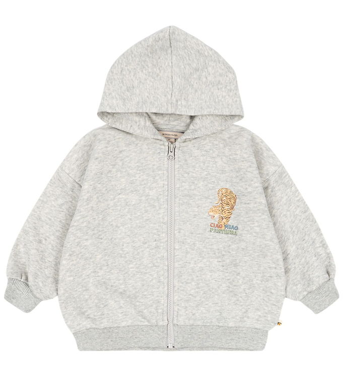 Konges Sløjd Cardigan - Lou - Grey Melange