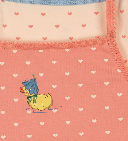 Konges Sløjd Undertrøjer - 2-pak - Coeur Lantana/Teddy Coeur