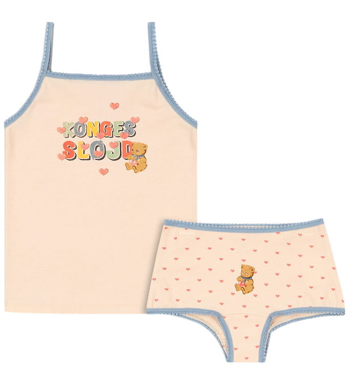 Konges Sløjd Undertøj - Blonder - Teddy Coeur