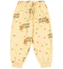 Konges Sløjd Sweatpants - Spotty - Teddy Bear