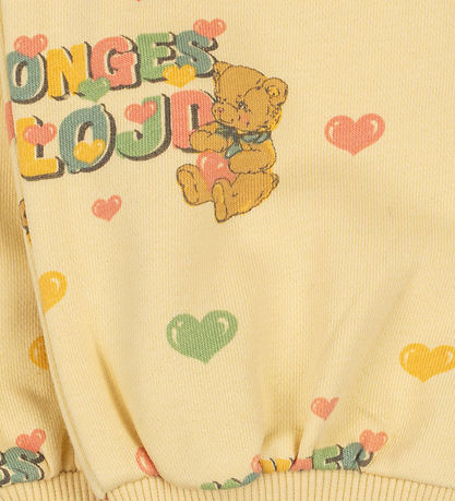 Konges Sløjd Sweatpants - Spotty - Teddy Bear