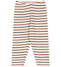 Konges Sløjd Leggings - Rib - Voco Modal - Tricolore Bleu