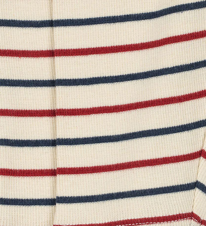 Konges Sløjd Leggings - Rib - Voco Modal - Tricolore Bleu