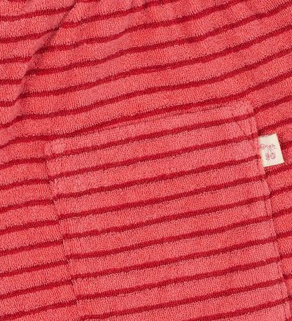 Konges Sløjd Sweatpants - Frotté - Itty - Cardinal Rose Stripe