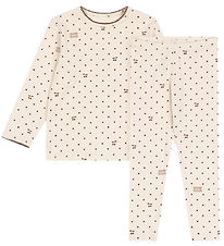 Konges Sløjd Sæt - Blonder - Colito - Cherry Bronze Dot