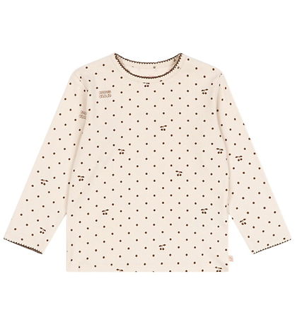 Konges Sløjd Sæt - Blonder - Colito - Cherry Bronze Dot